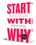 Portada de Libro Start With Why [ How Great Leaders Inspire ] Original