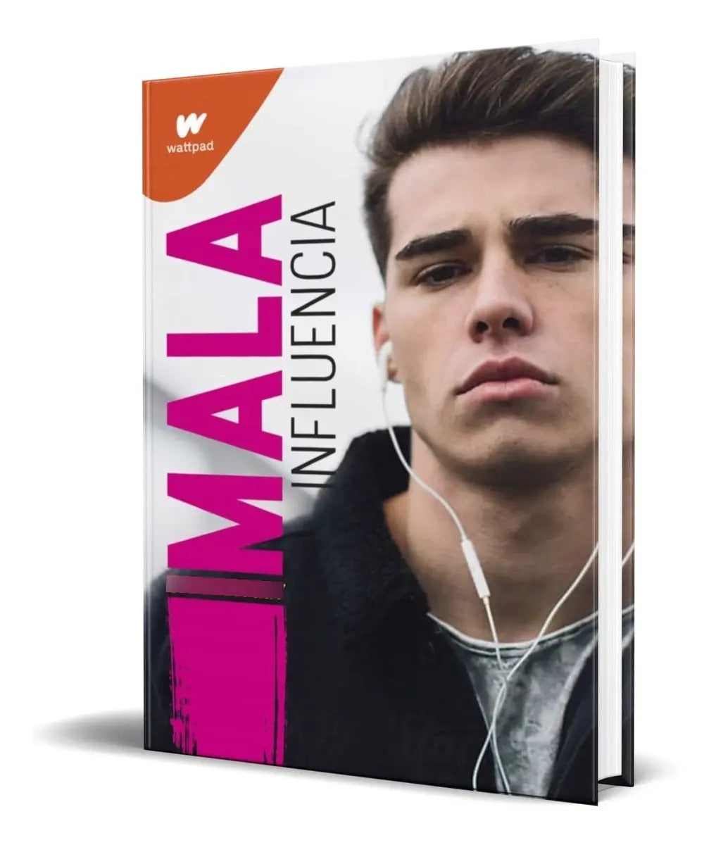 Portada de Libro Mala Influencia [ Teensspirit ] Original