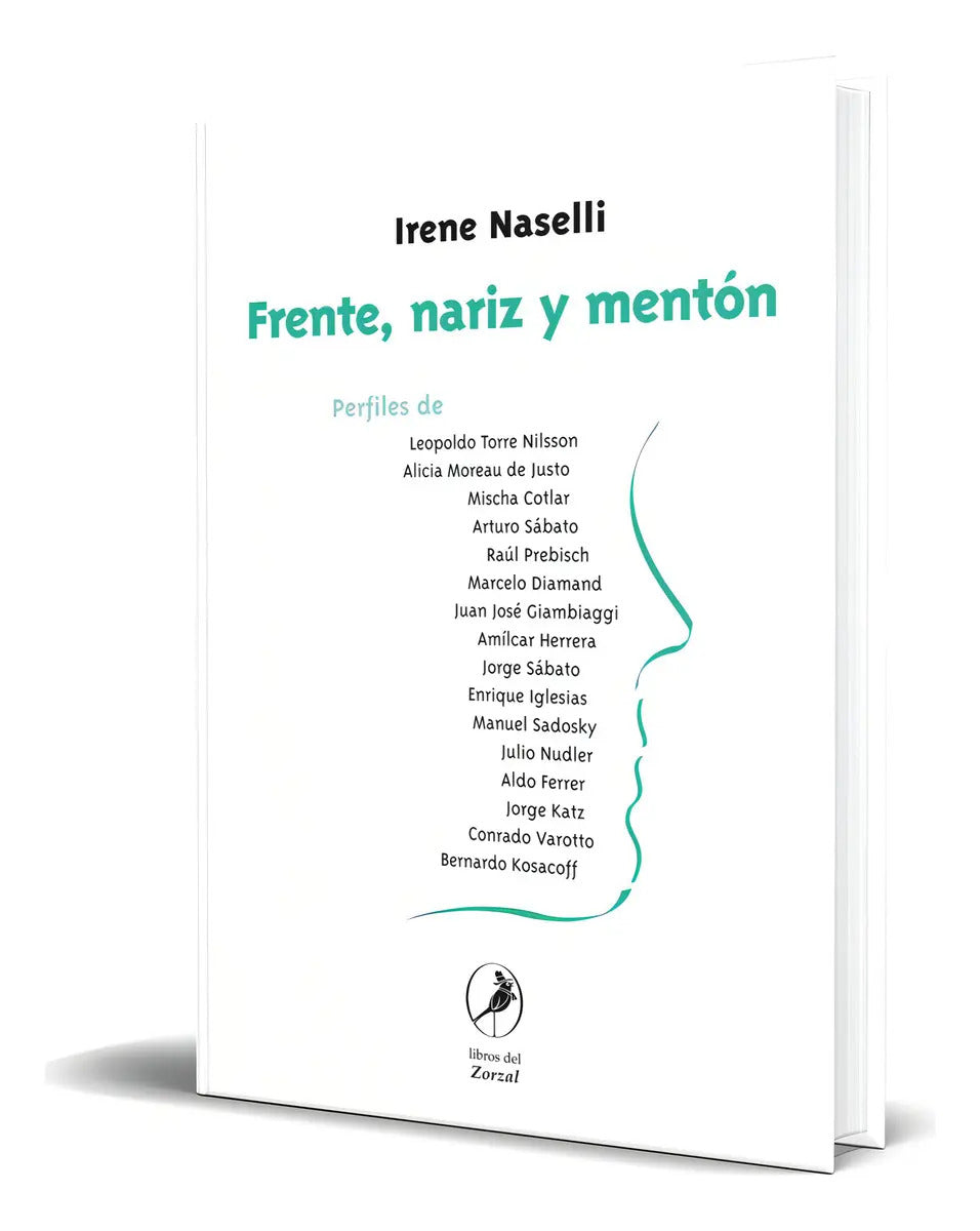 Portada de Bro Frente, Narz Y Menton [ Irene Nasell ] Orgnal, De Irene Nasell., Vol. 1. Edtoral Edtoral Bros Del Zorza, Tapa…