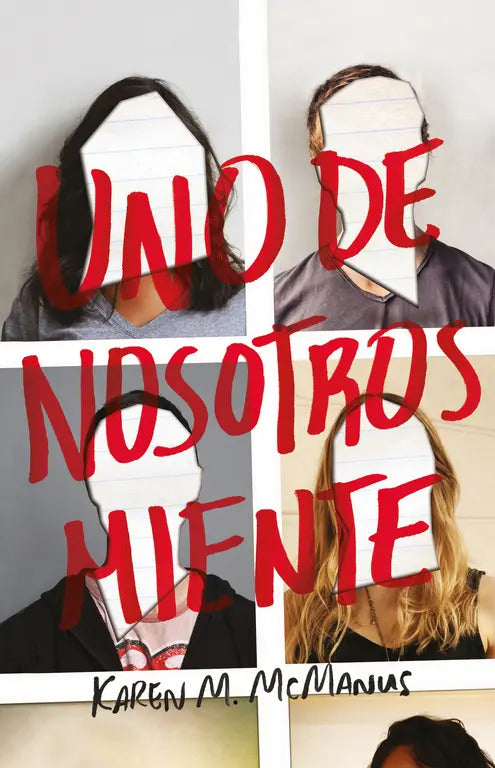 Portada de Libro Uno De Nosotros Miente - Karen Mcmanus [ Original ]
