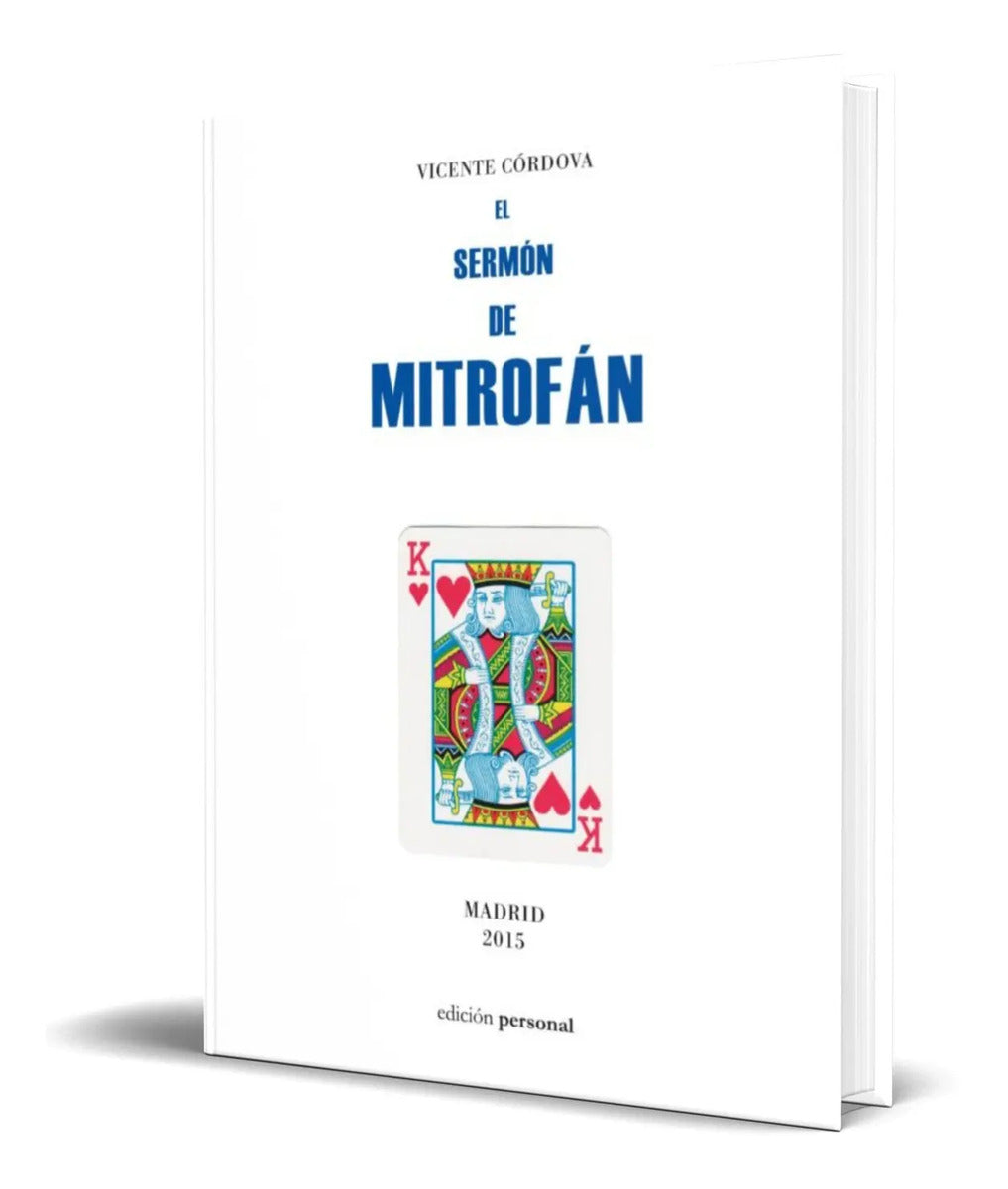 Portada de Libro El Sermon De Mitrofan [ Vicente Cordova ] Original