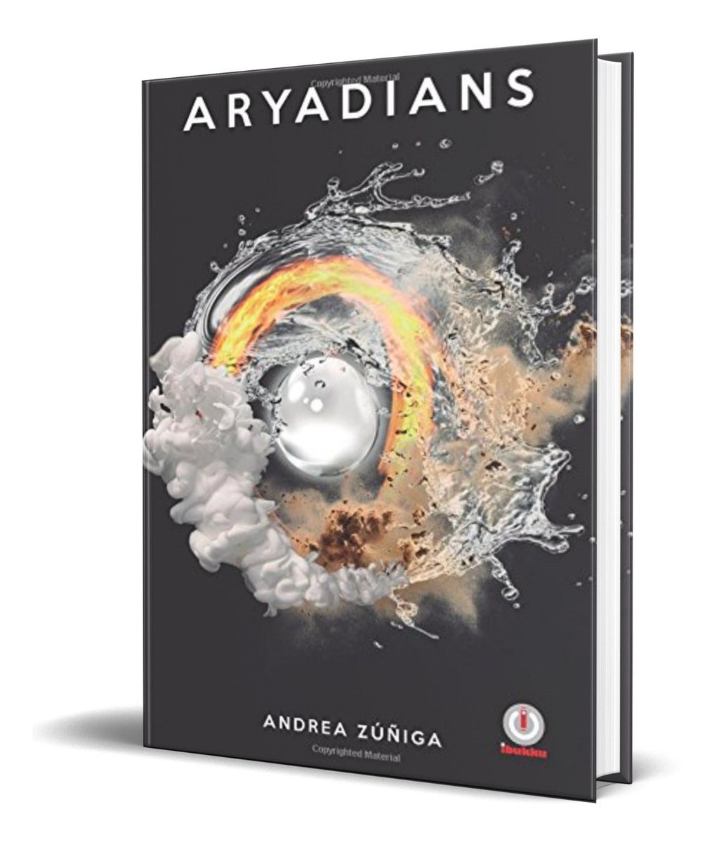 Portada de Libro Aryadians [ Andrea Zuñiga ] Original