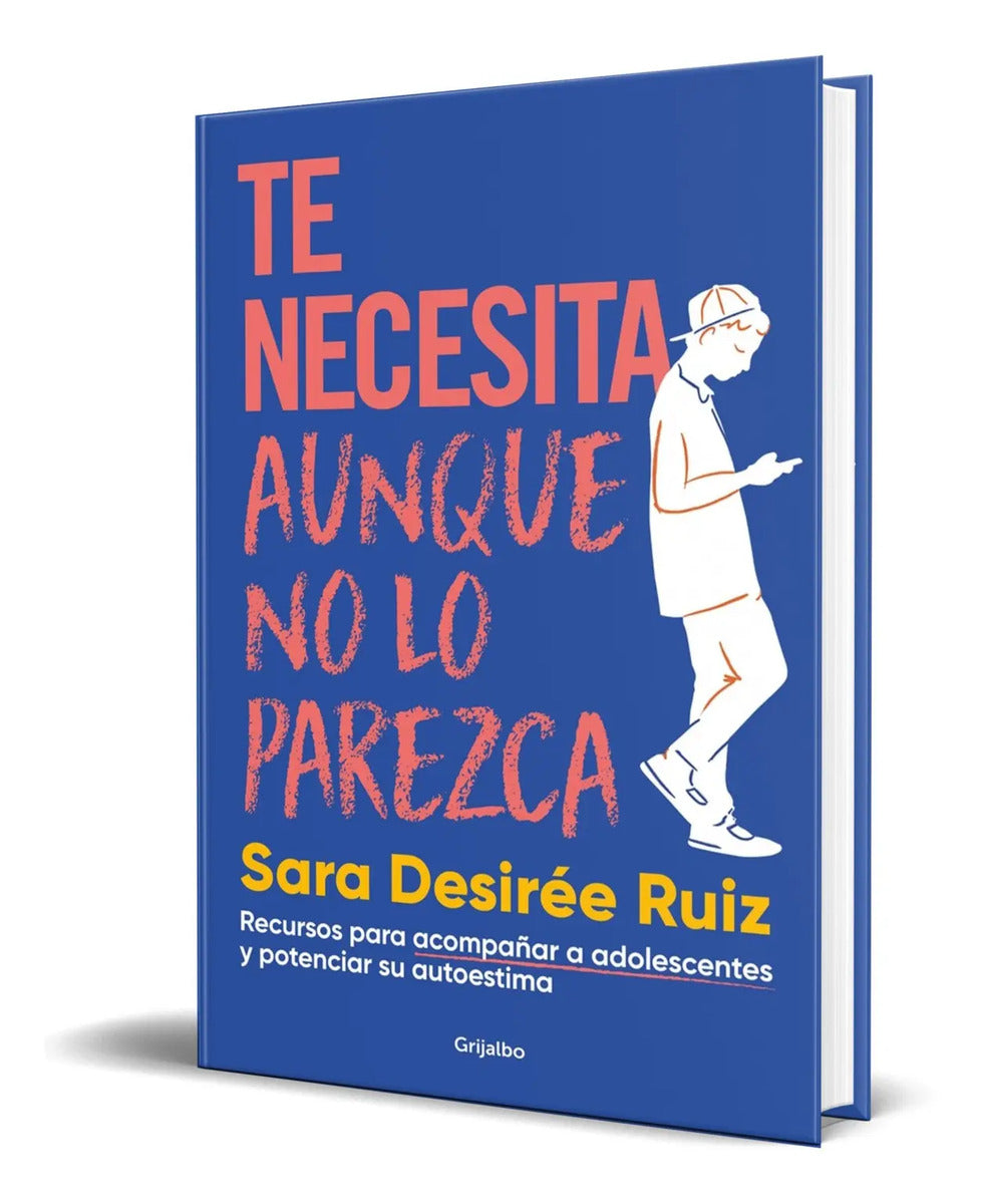 Portada de Libro Te Necesita Aunque No Lo Parezca [ Original ]