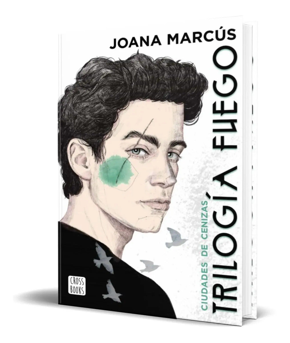 Portada de Libro Pack Cdl Fuego 2 [ Ciudades De Cenizas + Poster ]