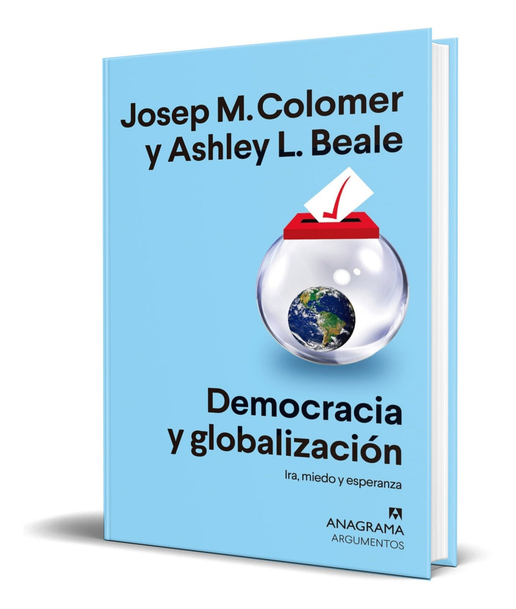 Portada de Democracia Y Globalización [ Ashley L. Colomer ] Original