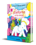 Portada de Libro ¡elefante A La Vista! [ Juan Arjona ] Original