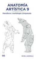 Portada de Anatomia Artistica 9, De Lauricella, Michel. Editorial Gustavo Gili, Sl, Tapa Blanda En Español