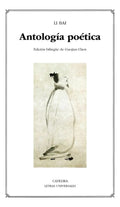 Portada de Libro Antologia Poetica [ Li Bai ] Original