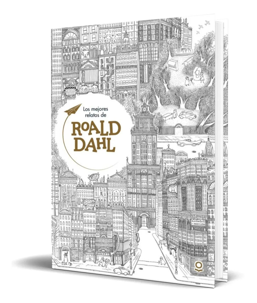 Portada de Lo Mejores Relatos De Roald Dahl [ Roald Dahl ] Original