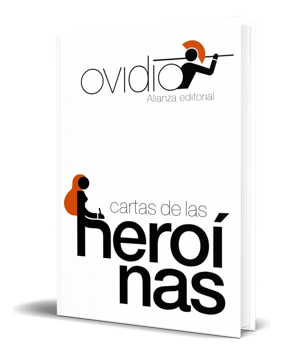 Portada de Libro Cartas De Las Heroinas [ Publio Ovidio N. ] Original