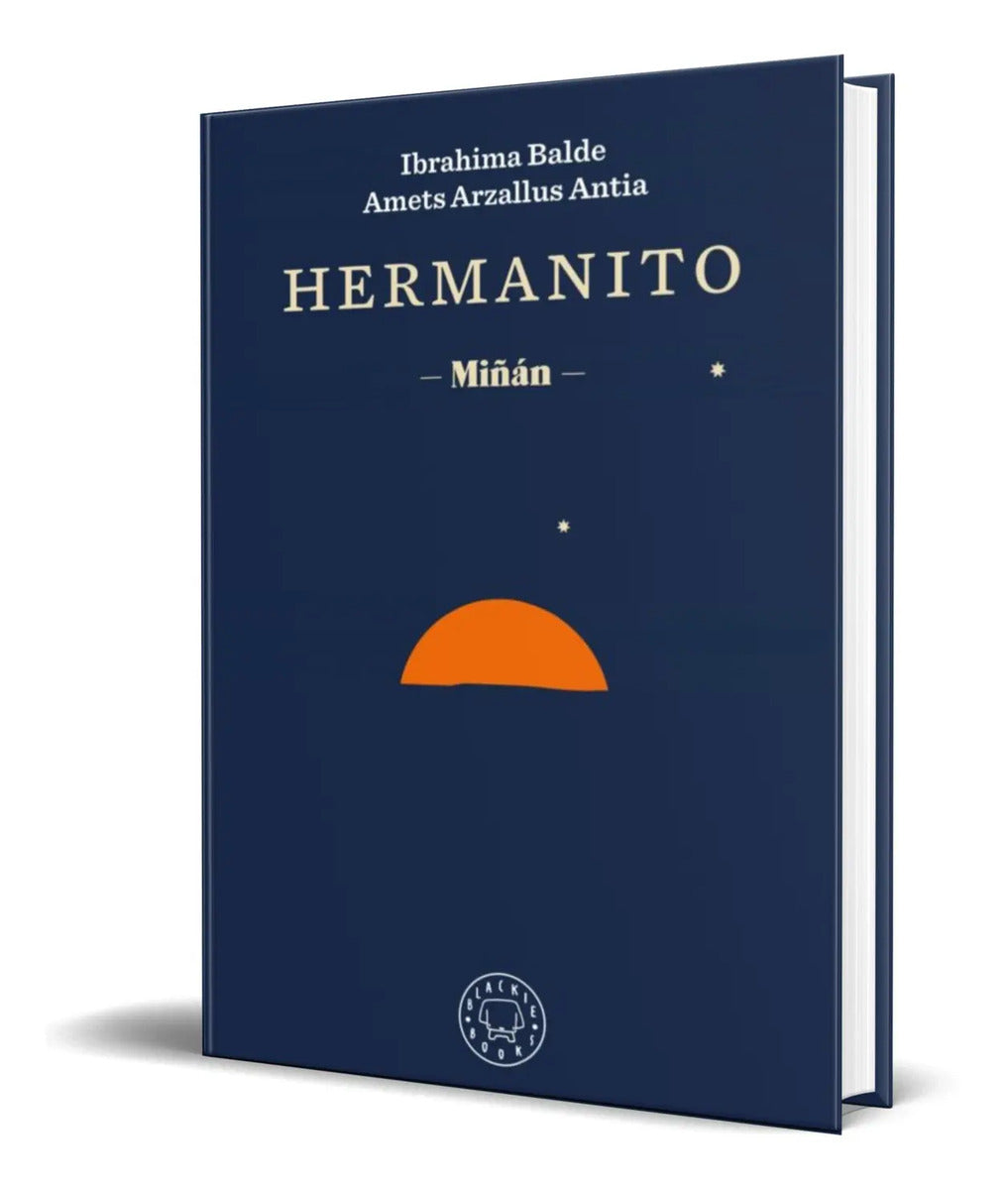 Portada de Libro Hermanito [ Ibrahima Balde ] Original