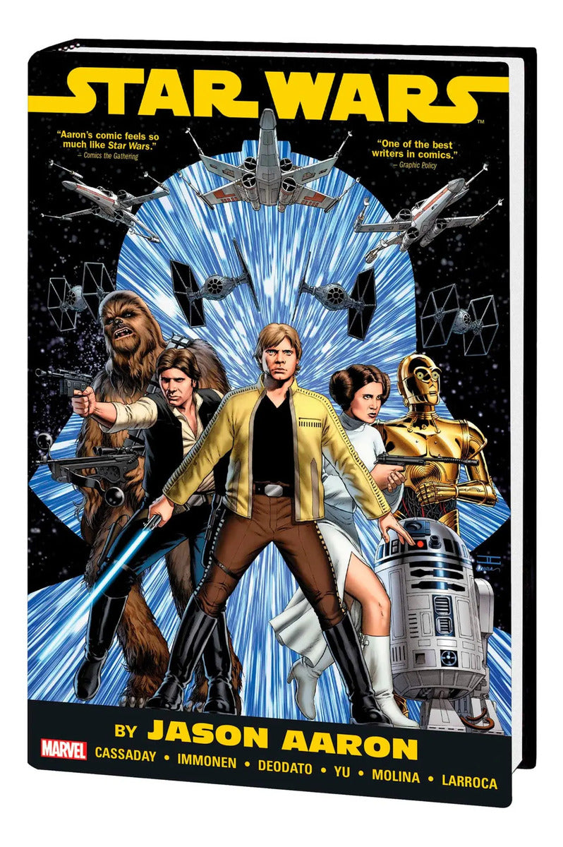Portada de Libro Star Wars By Jason Aaron Omnibus [ Original ]
