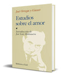 Portada de Libro Estudios Sobre El Amor Jose Ortega Y Gasset Original