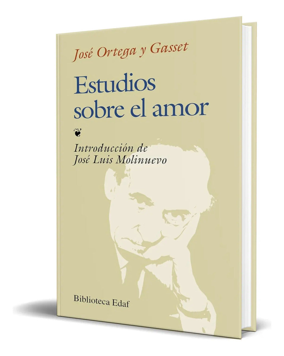 Portada de Libro Estudios Sobre El Amor Jose Ortega Y Gasset Original