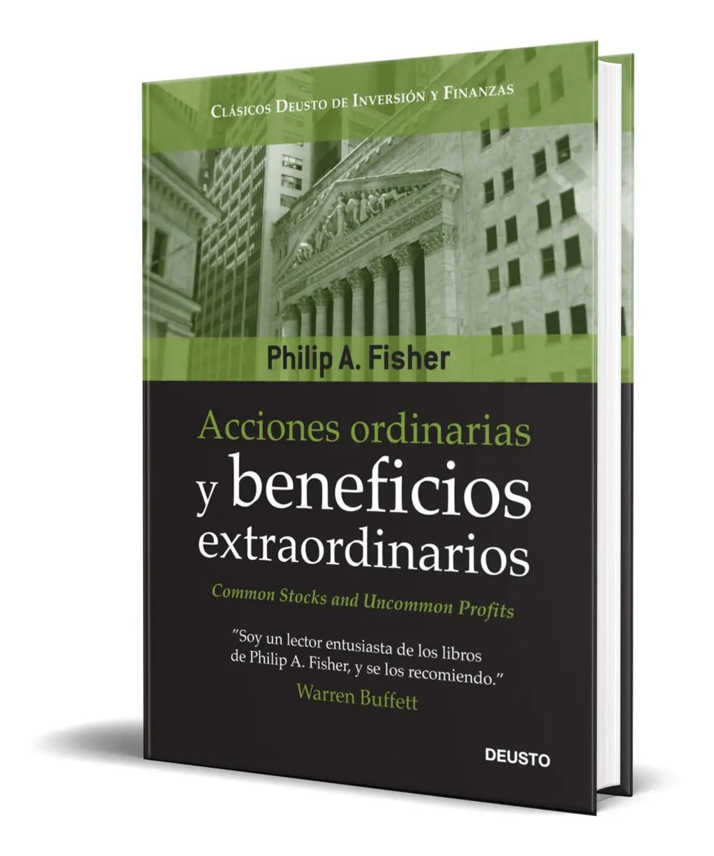 Portada de Libro Acciones Ordinarias Y Beneficios Extraordinarios