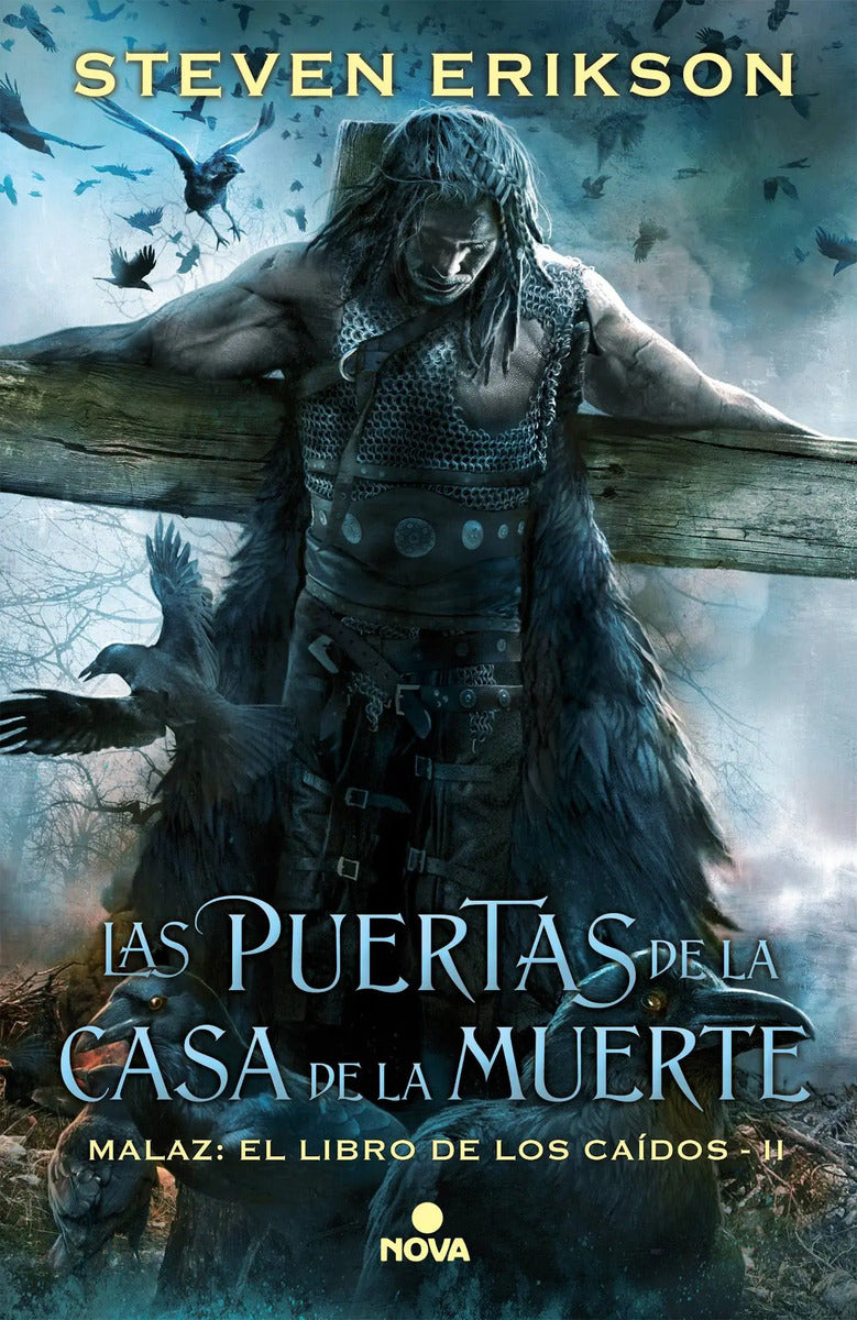 Portada de Las Puertas De La Casa De La Muerte ( Malaz: El Libro De Los Caídos 2 ), De Erikson, Steven. Malaz: El Libro De L…