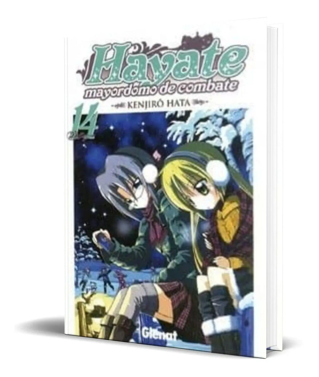 Portada de Libro Hayate Mayordomo De Combate Vol. 14 [ Original ]