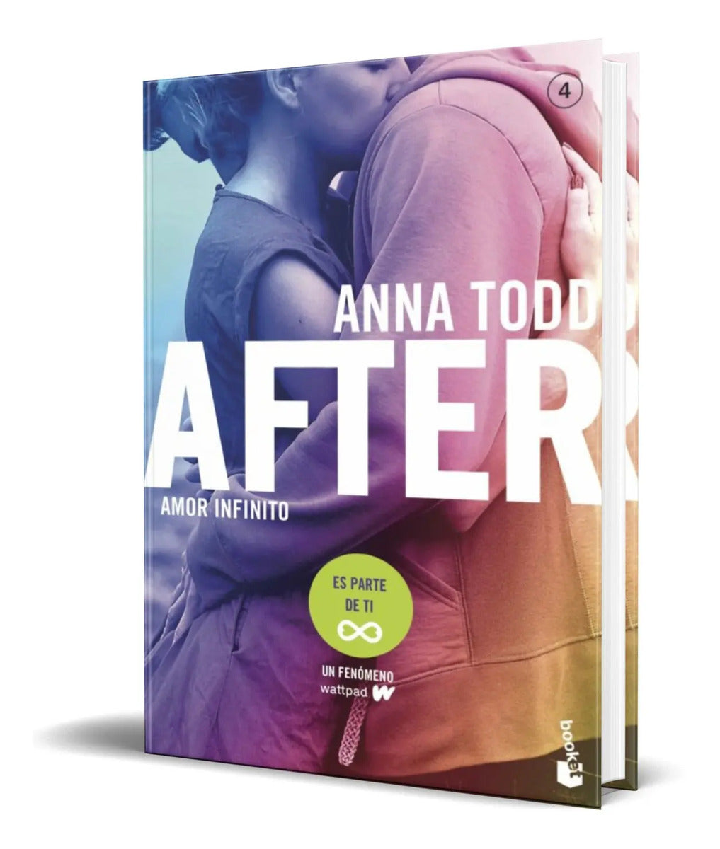 Portada de Libro After: Amor Infinito [ Serie After 4 ] Original