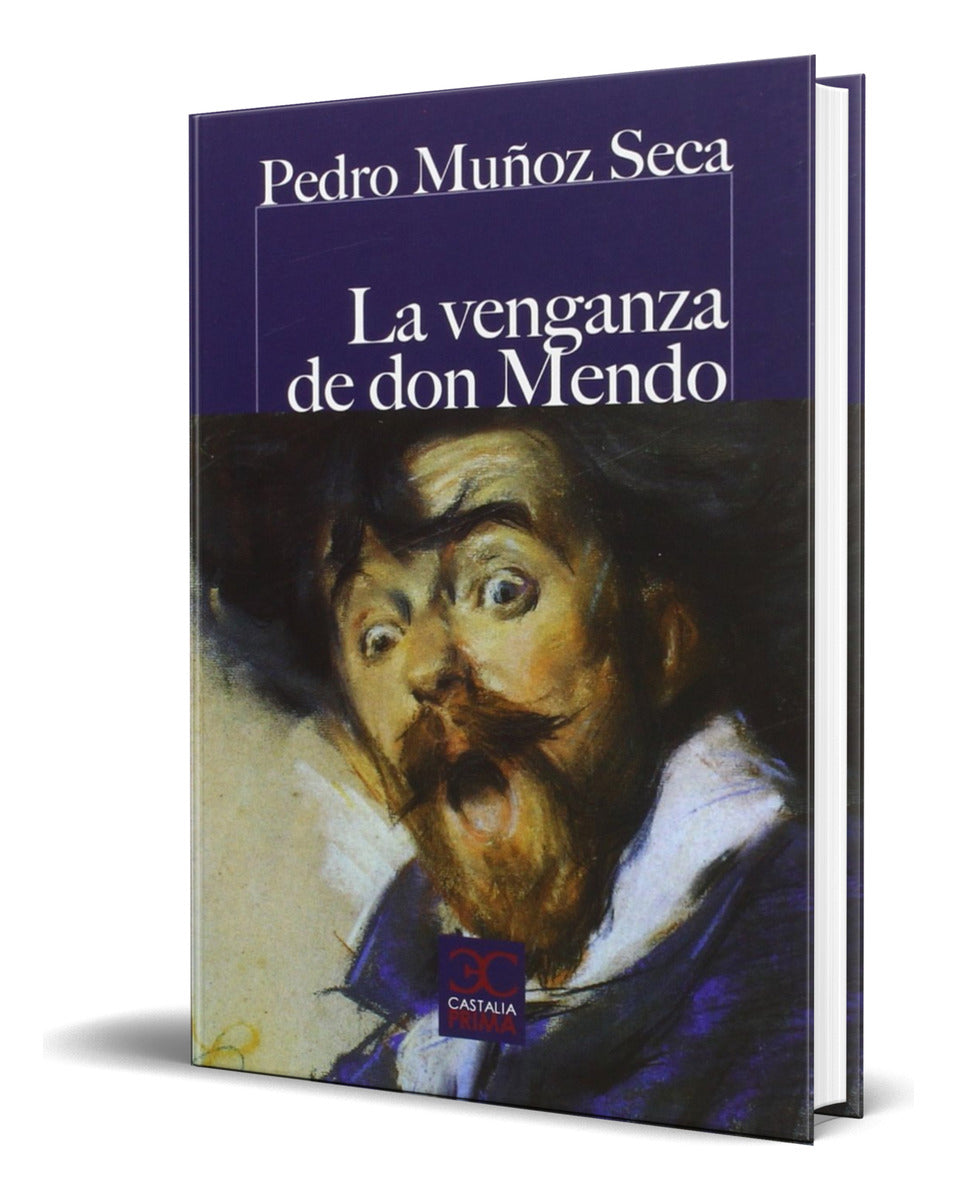 Portada de Libro La Venganza De Don Mendo [ Pedro Muñoz Seca] Original