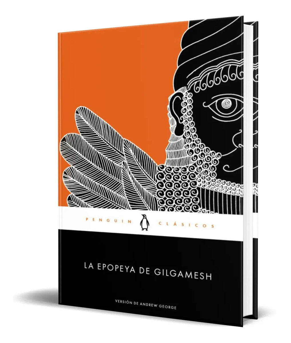 Portada de Libro La Epopeya De Gilgamesh [ Original ]