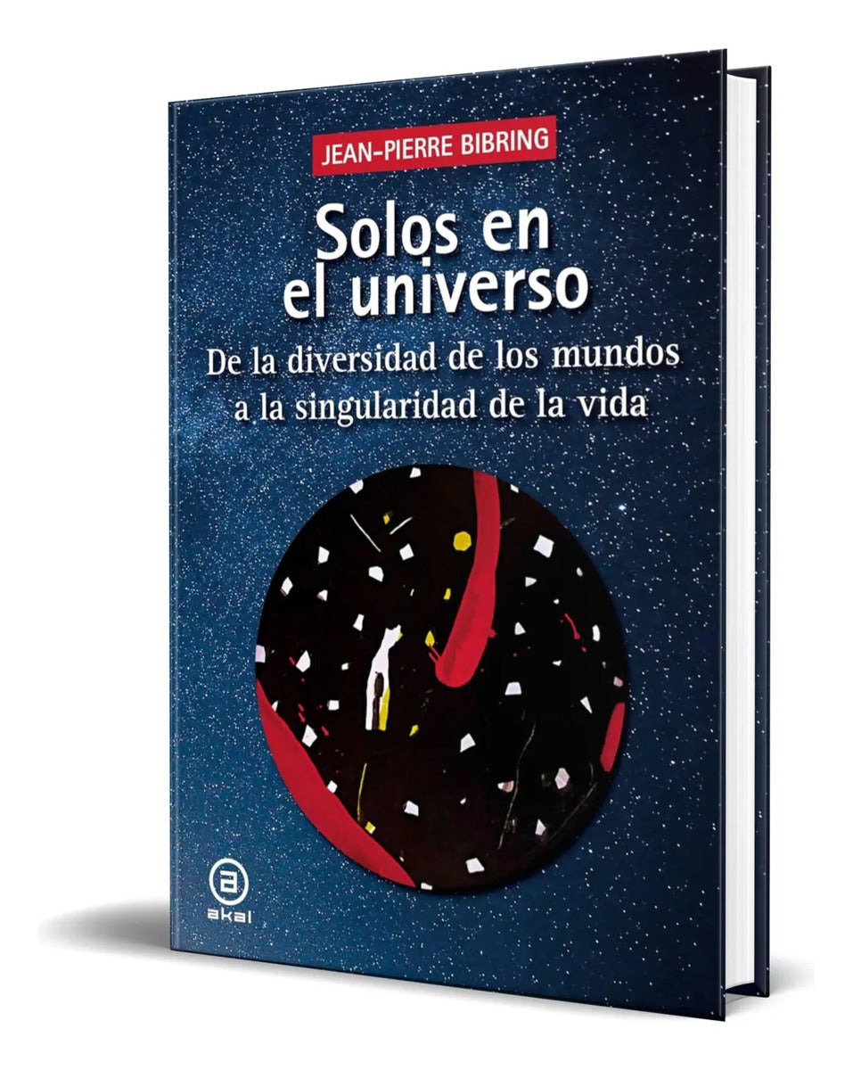 Portada de Libro Solos En El Universo [ Jean-pierre Bibring ] Original