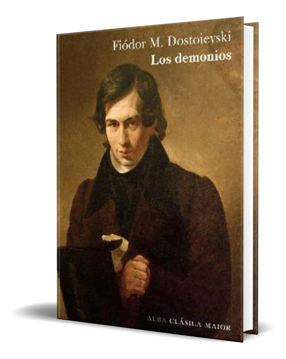 Portada de Libro Los Demonios [ Fiódor M. Dostoievski ] Original