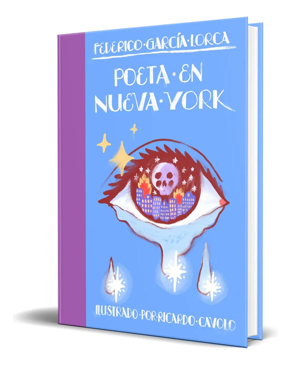 Portada de Libro Poeta En Nueva York [ Ricardo Cavolo ] Original