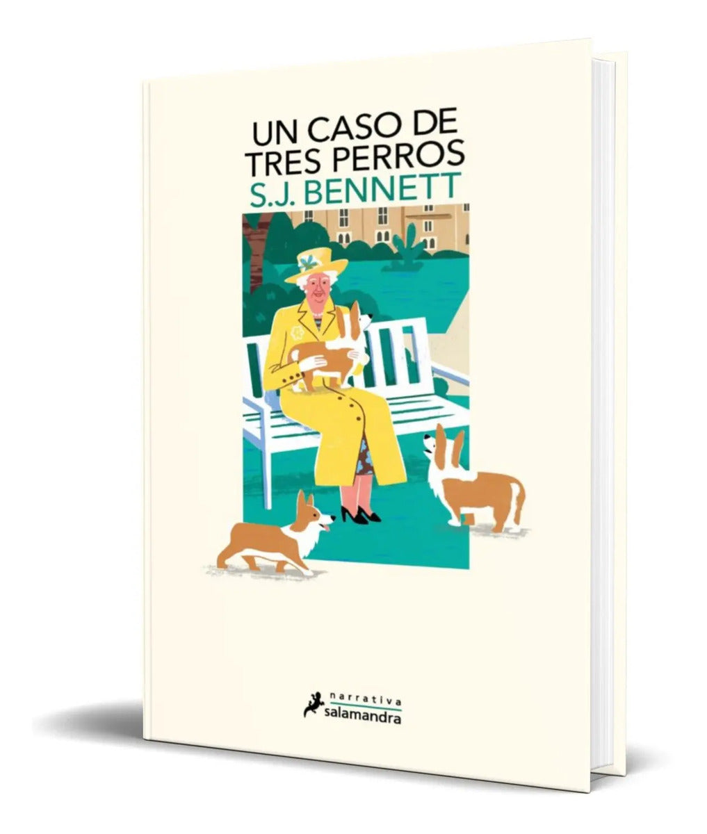 Portada de Libro Un Caso De Tres Perros [ S. J. Bennett ] Original