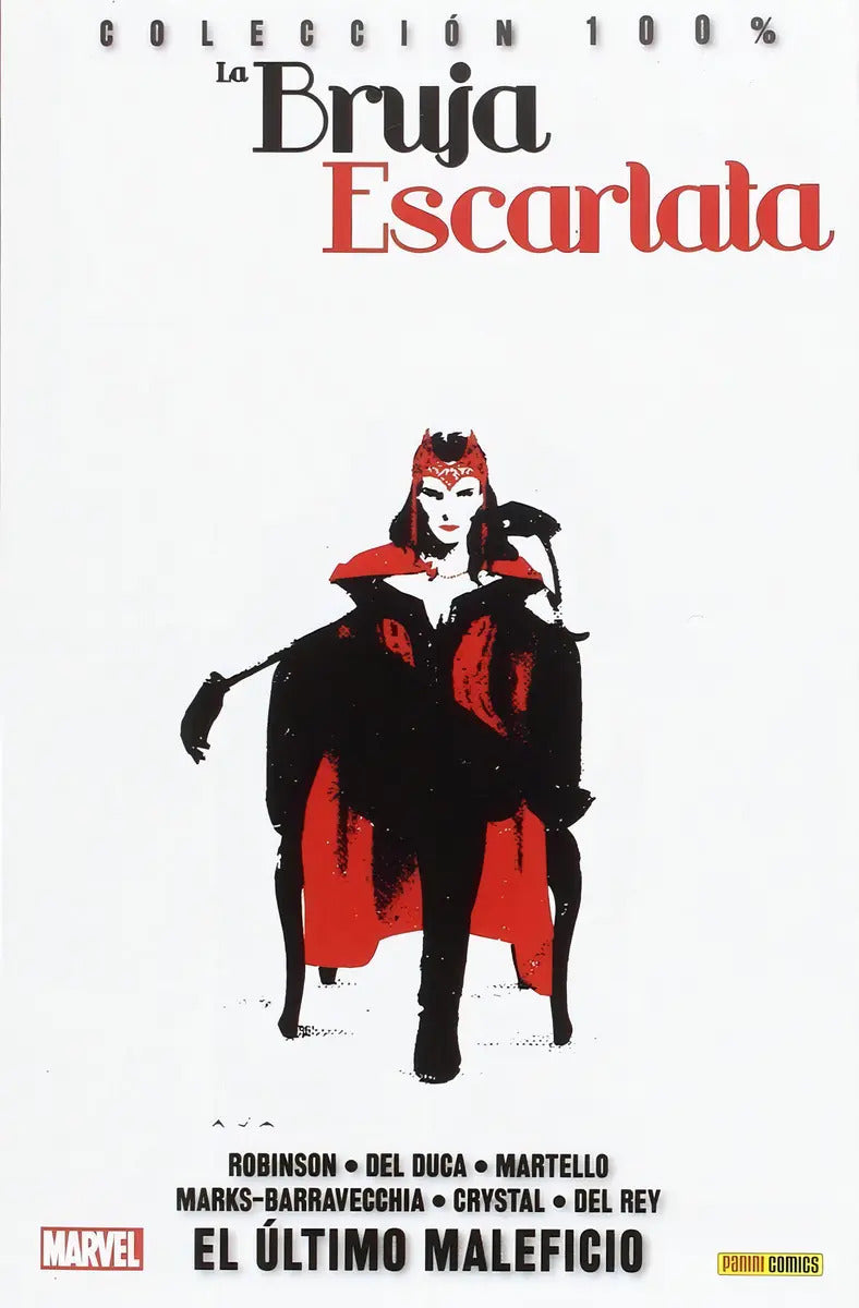 Portada de Libro Bruja Escarlata 03 (ultimo Numero)