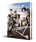 Portada de Libro Ataque De Los Titanes Vol.10 [hajime Isayama] Original