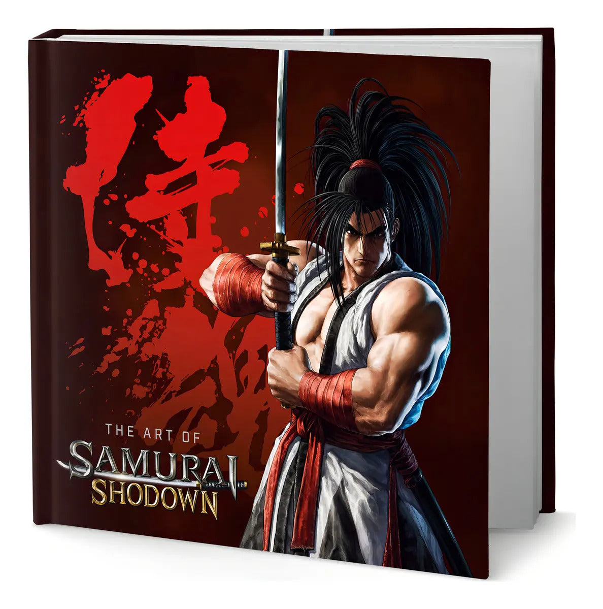 Portada de The Art Of Samurai Shodown, De Snk. Editorial Dark Horse Books, Tapa Blanda En Inglés, 2021
