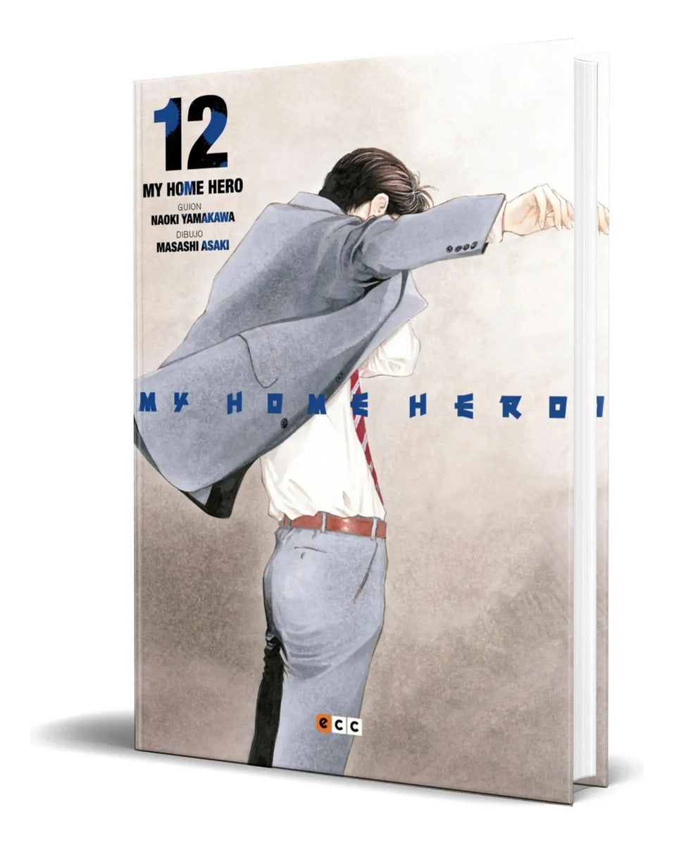 Portada de Libro My Home Hero Vol.12 [ Naoki Yamakawa ] Original