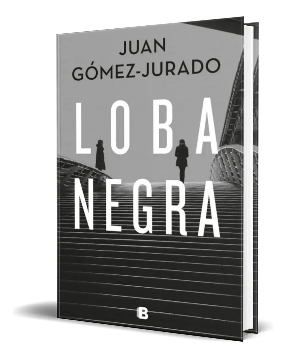 Portada de Libro Loba Negra [ Juan Gómez Jurado ] Original