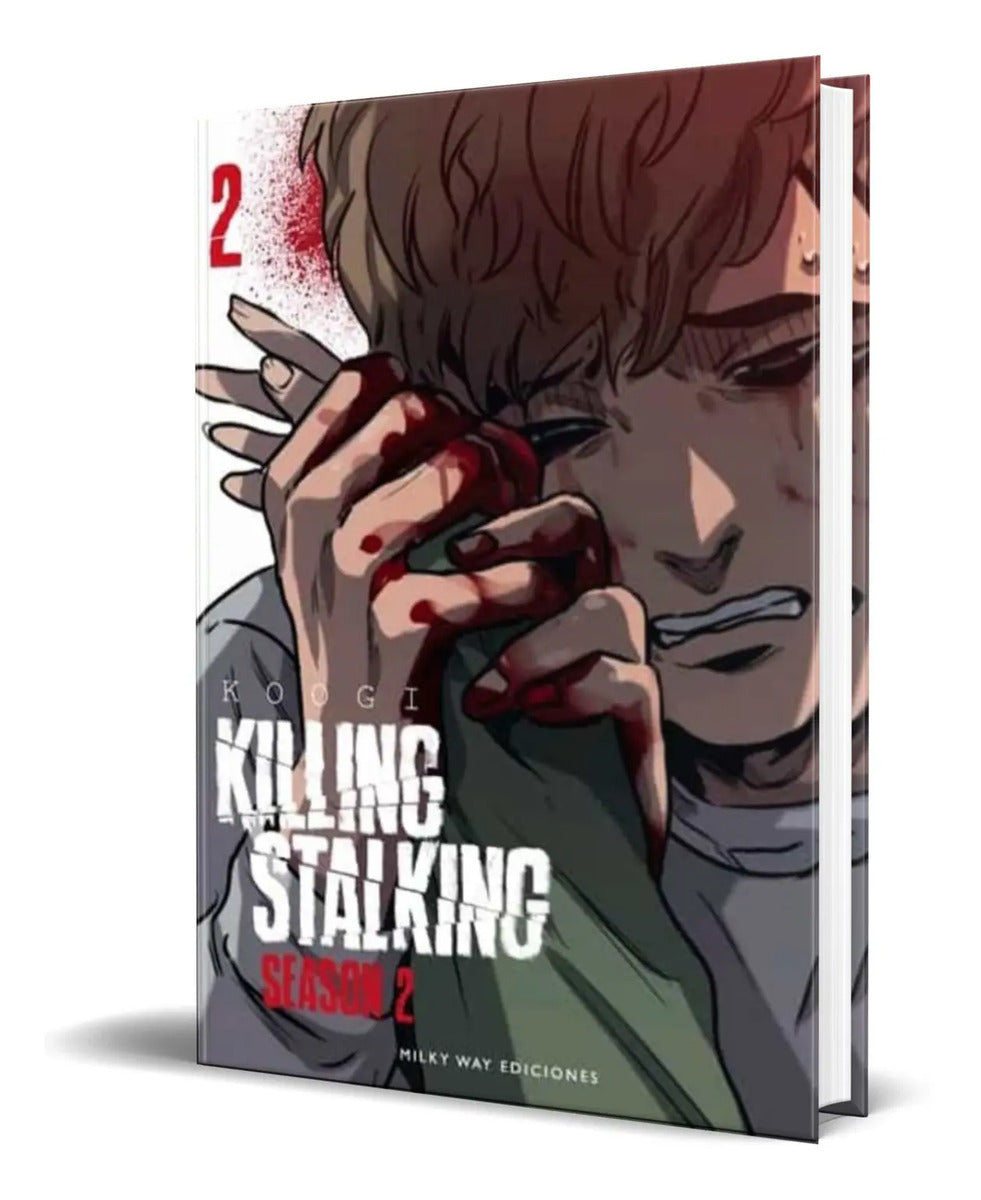 Portada de Libro Killing Stalking Season 2 Vol.2 [ Koogi ] Original