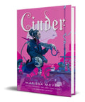 Portada de Libro Cinder [ Crónicas Lunares Vol. 1 ] Español