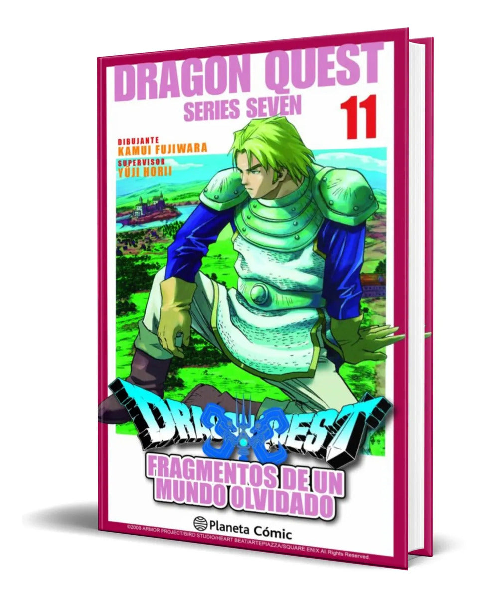 Portada de Libro Dragon Quest Vii Vol.11 [ Kamui Fujiwara ] Original
