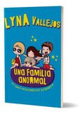 Portada de Pack Una Familia Anormal (3 Libros) - Lyna Vallejos
