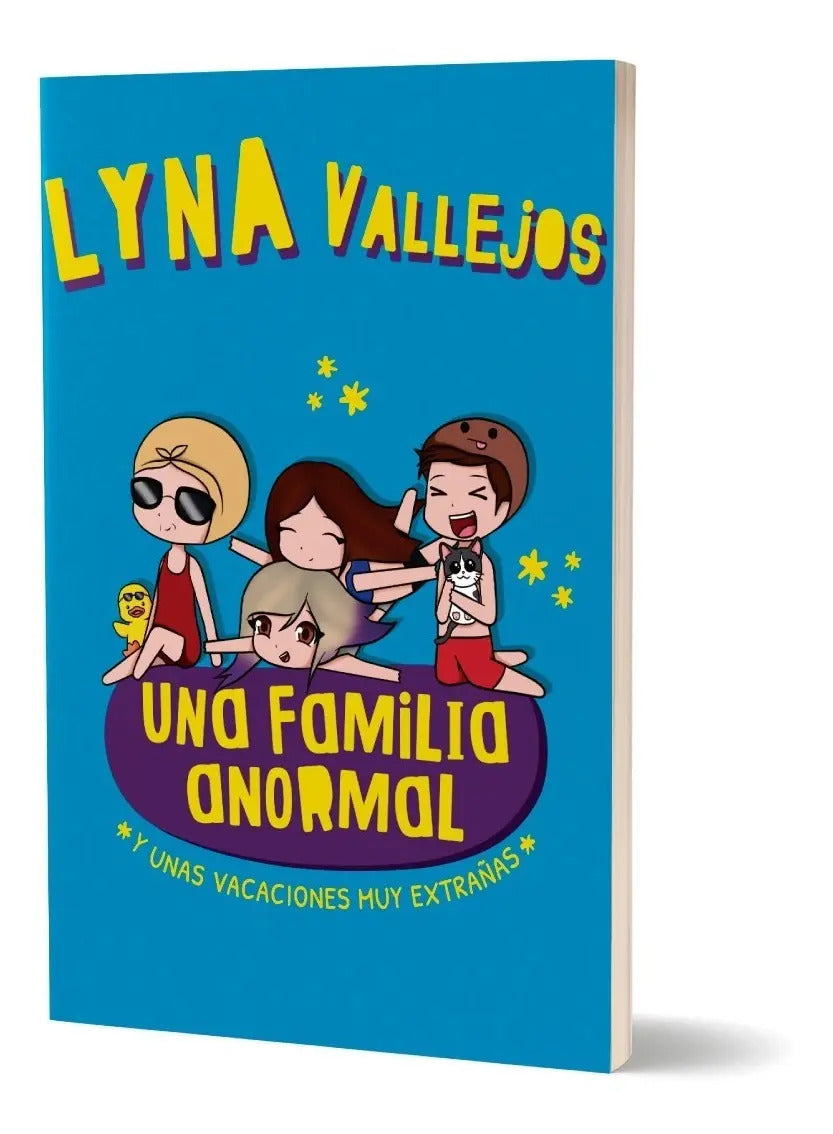Portada de Pack Una Familia Anormal (3 Libros) - Lyna Vallejos