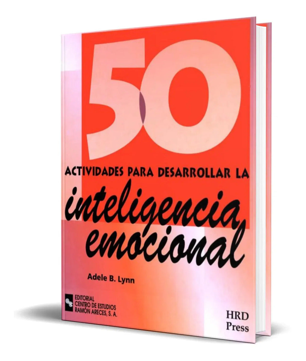 Portada de 50 Actividades Para Desarrollar Inteligencia Emocional