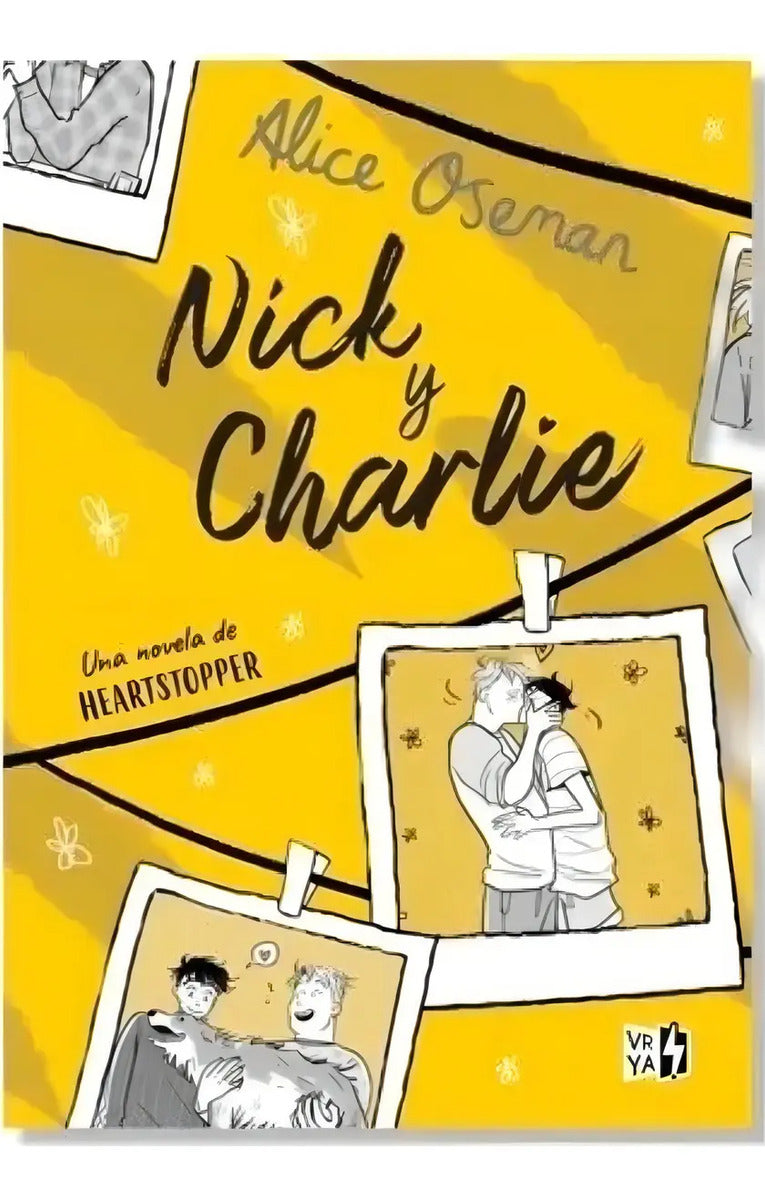 Portada de Nick Y Charlie: Una Novela De Heartstopper, De Oseman, Alice. Serie Heartstopper, Vol. 0. Editorial V&r, Tapa Bla…