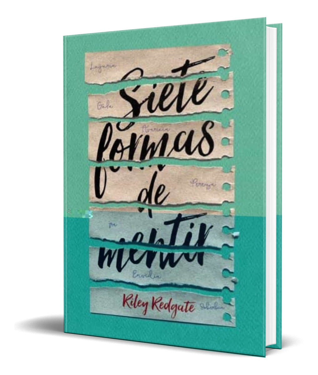 Portada de Libro Siete Formas De Mentir [ Riley Redgate ] Original