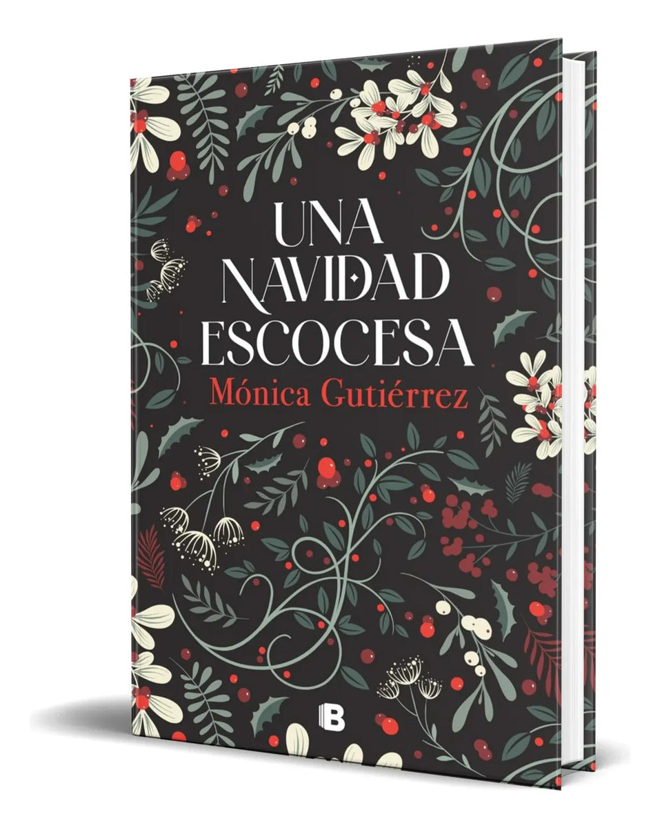 Portada de Libro Una Navidad Escocesa [ Mónica Gutiérrez ] Original