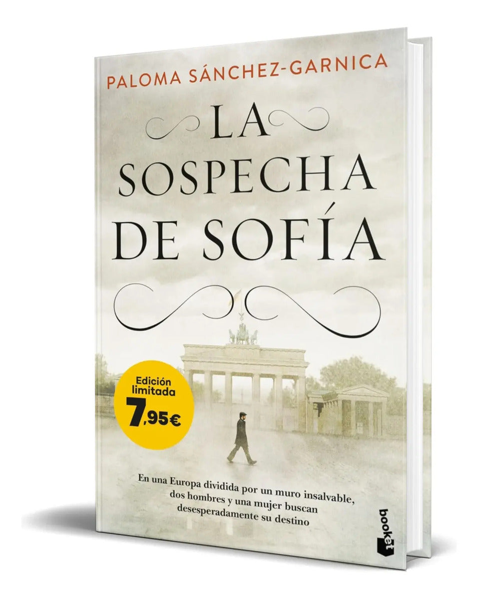 Portada de Libro La Sospecha De Sofía [ Paloma Sanchez ] Original