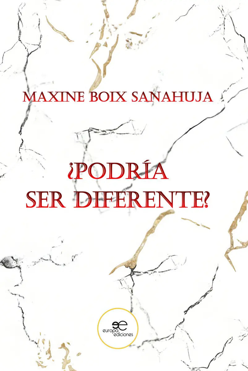 Portada de Podria Ser Diferente, De Boix Sanahuja, Maxine. Editorial Europa Ediciones En Español