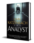 Portada de Libro The Analyst [ John Katzenbach ] Original