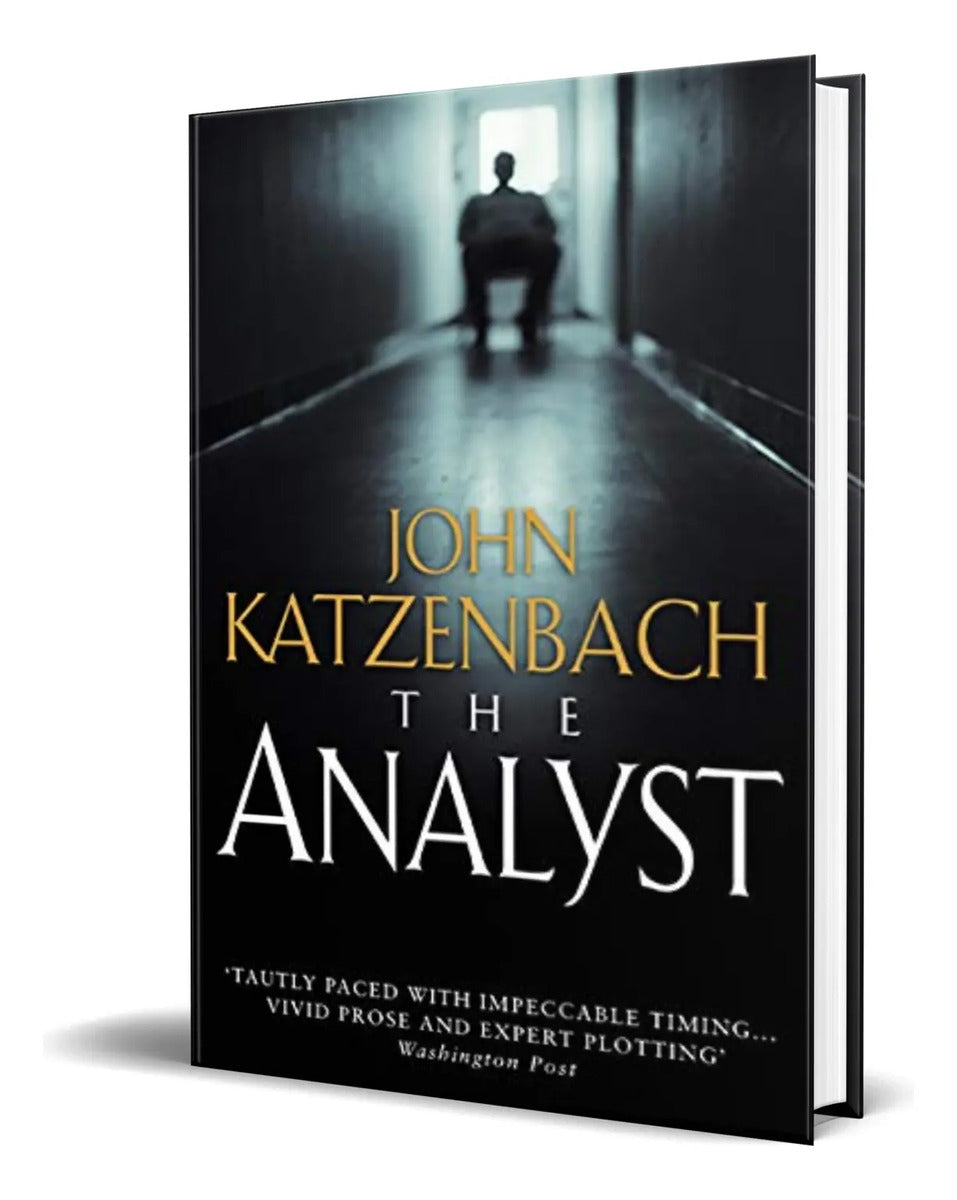 Portada de Libro The Analyst [ John Katzenbach ] Original