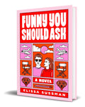 Portada de Libro Funny You Should Ask [ Elissa Sussman ] Original