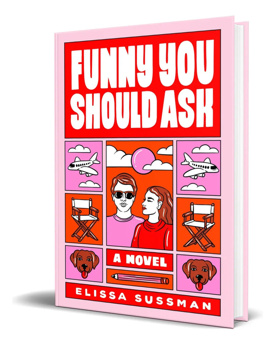 Portada de Libro Funny You Should Ask [ Elissa Sussman ] Original