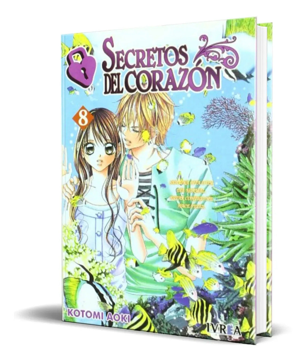 Portada de Libro Secretos Del Corazon Vol.8 [ Kotomi Aoki ] Original