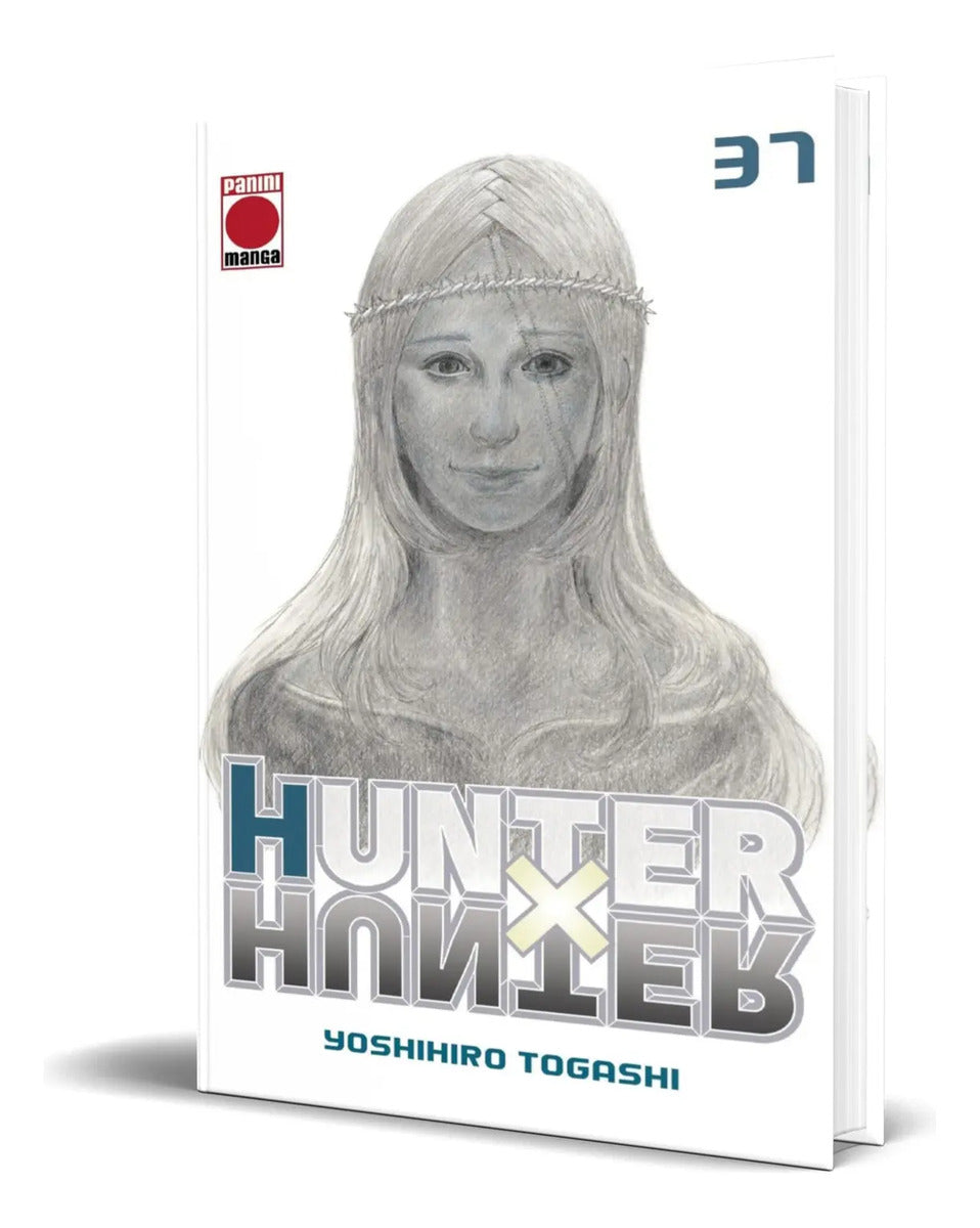 Portada de Libro Hunter X Hunter Vol.37 [ Yoshihiro Togashi ] Original